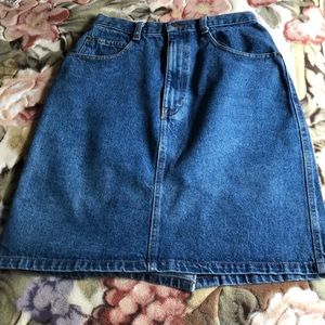 Essentials Sport Denim Skirt